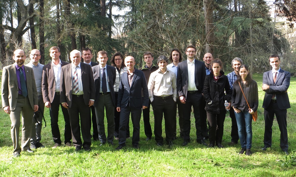 syrnemo photo of participants of the 1st progress meeting