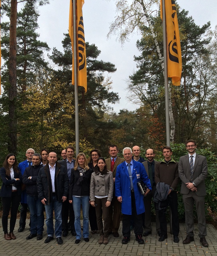 syrnemo photo of participants of the 2nd progress meeting