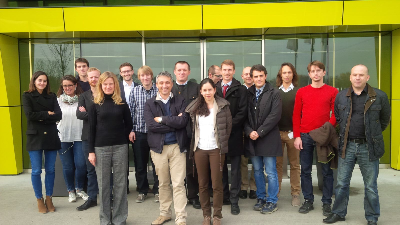syrnemo photo of participants of the 4th progress meeting