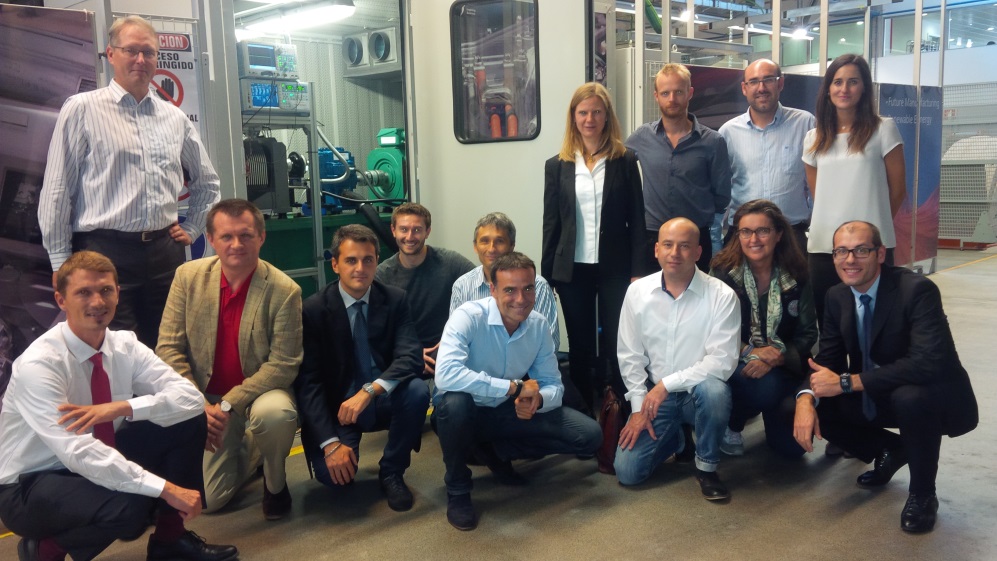 syrnemo photo of participants of the 6th and final progress meeting