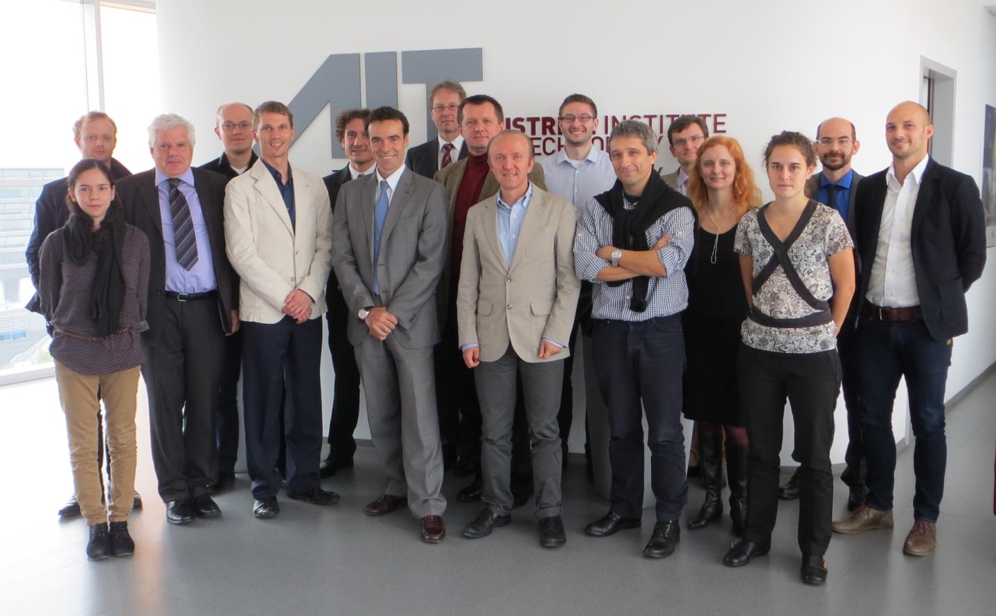 syrnemo photo of participants of the kick off meeting