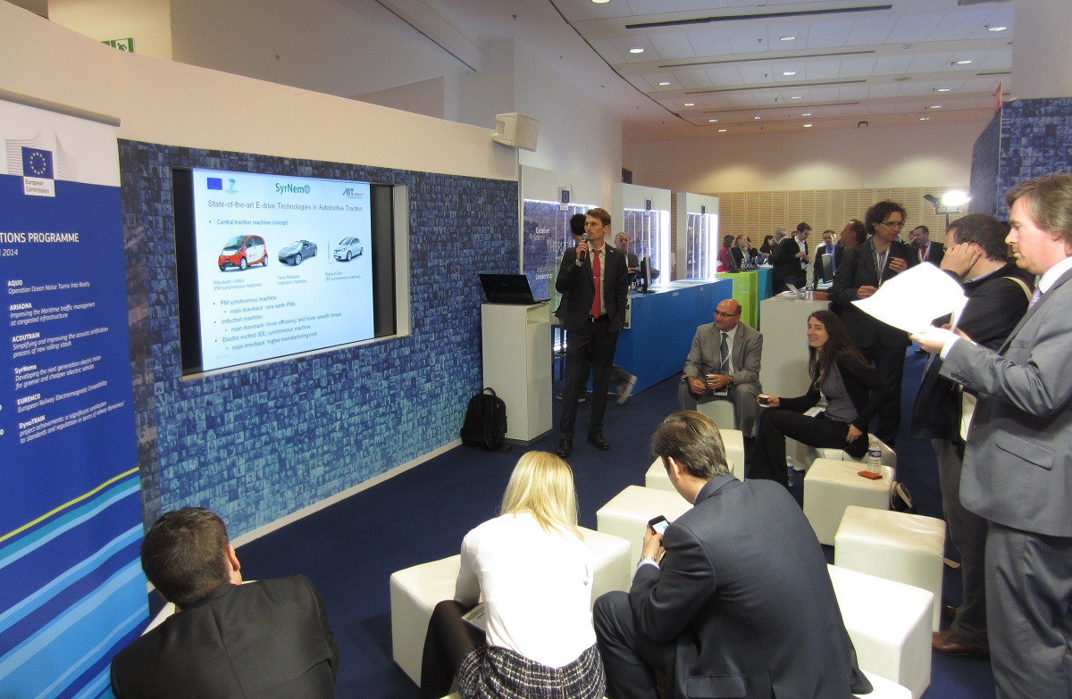 TRA14 presentation Johennes Gragger, Austrian Institute of Technology 
