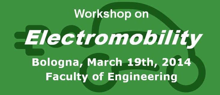 Logo of the workshop on electromobility URL www.electromobility.ing.unibo.it